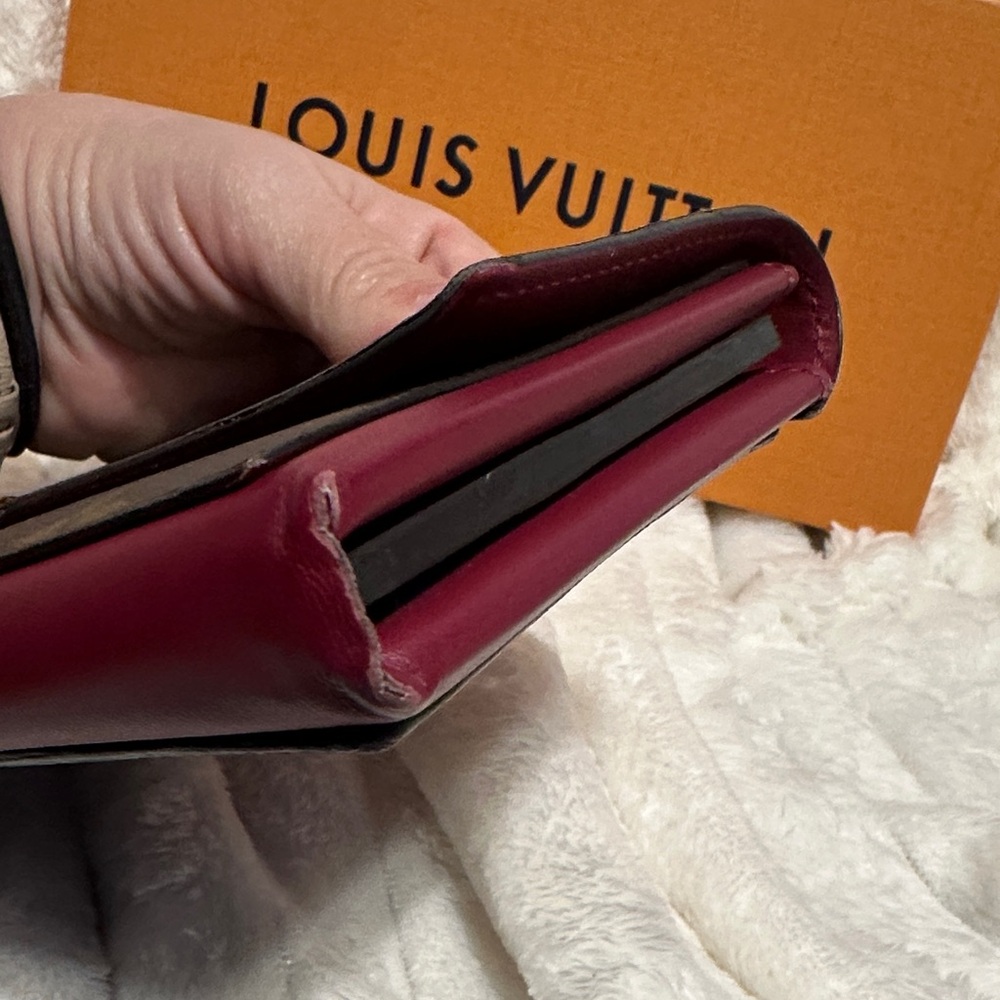 Louis Vuitton Monogram Canvas Flore Long Wallet - Picture 5 of 7